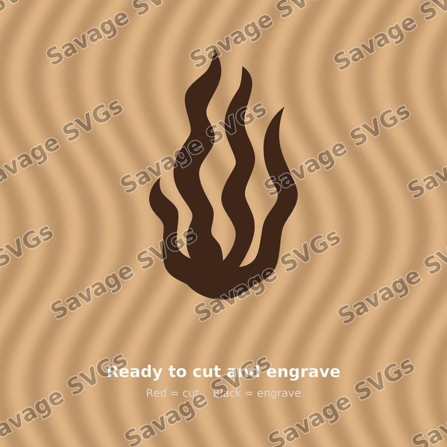 Flame Silhouette