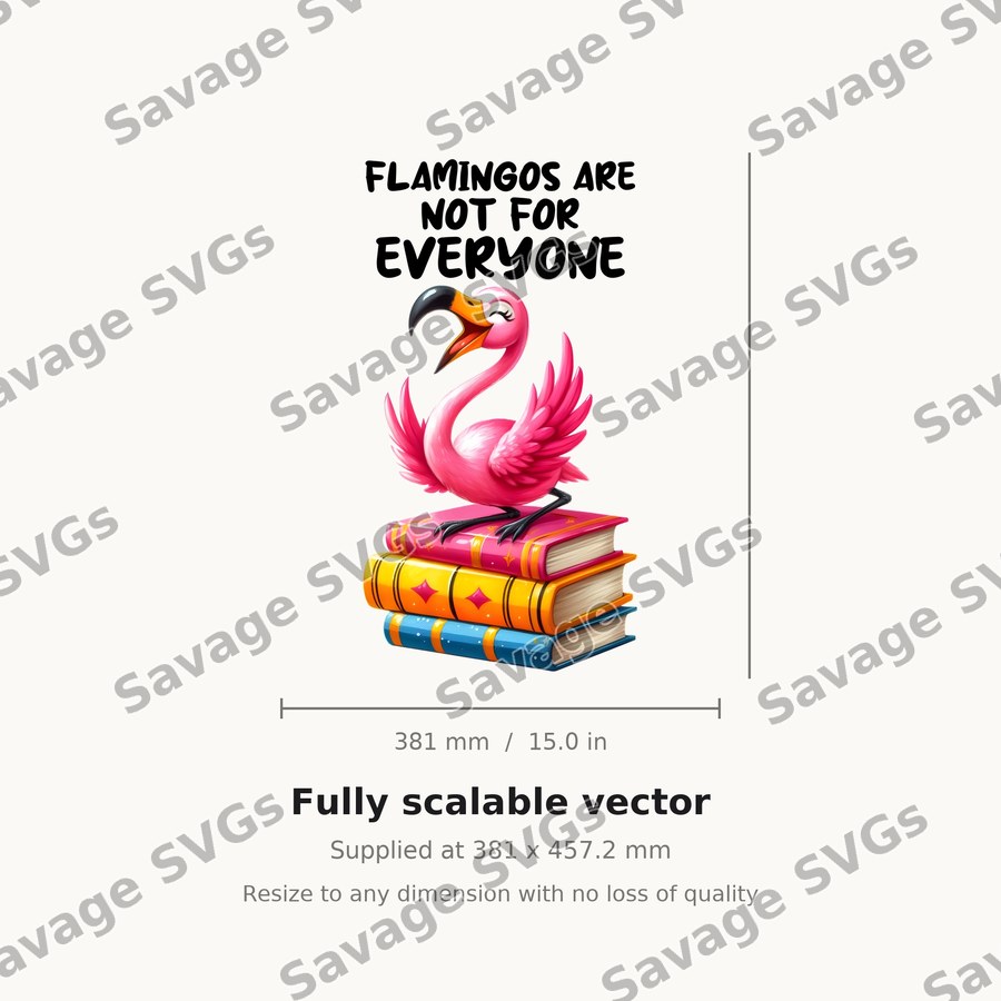 Flamingos Are Not For Everyone