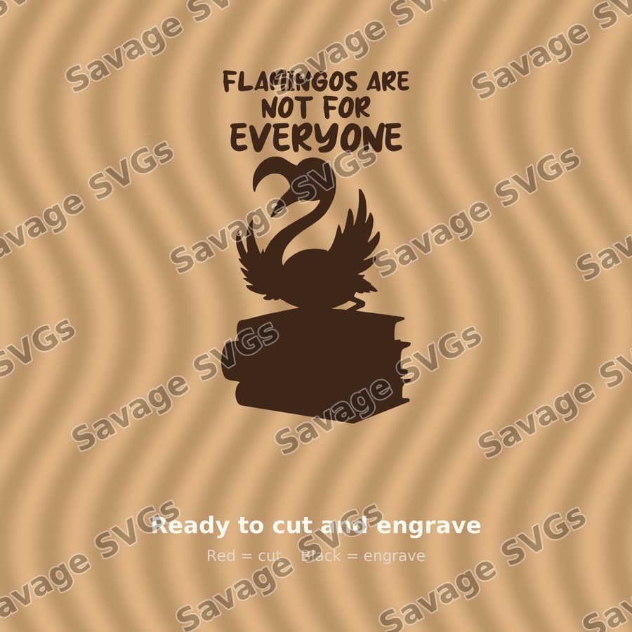 Flamingos Are Not For Everyone