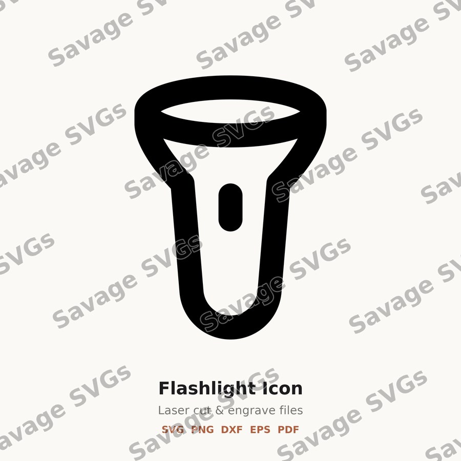 Flashlight Icon