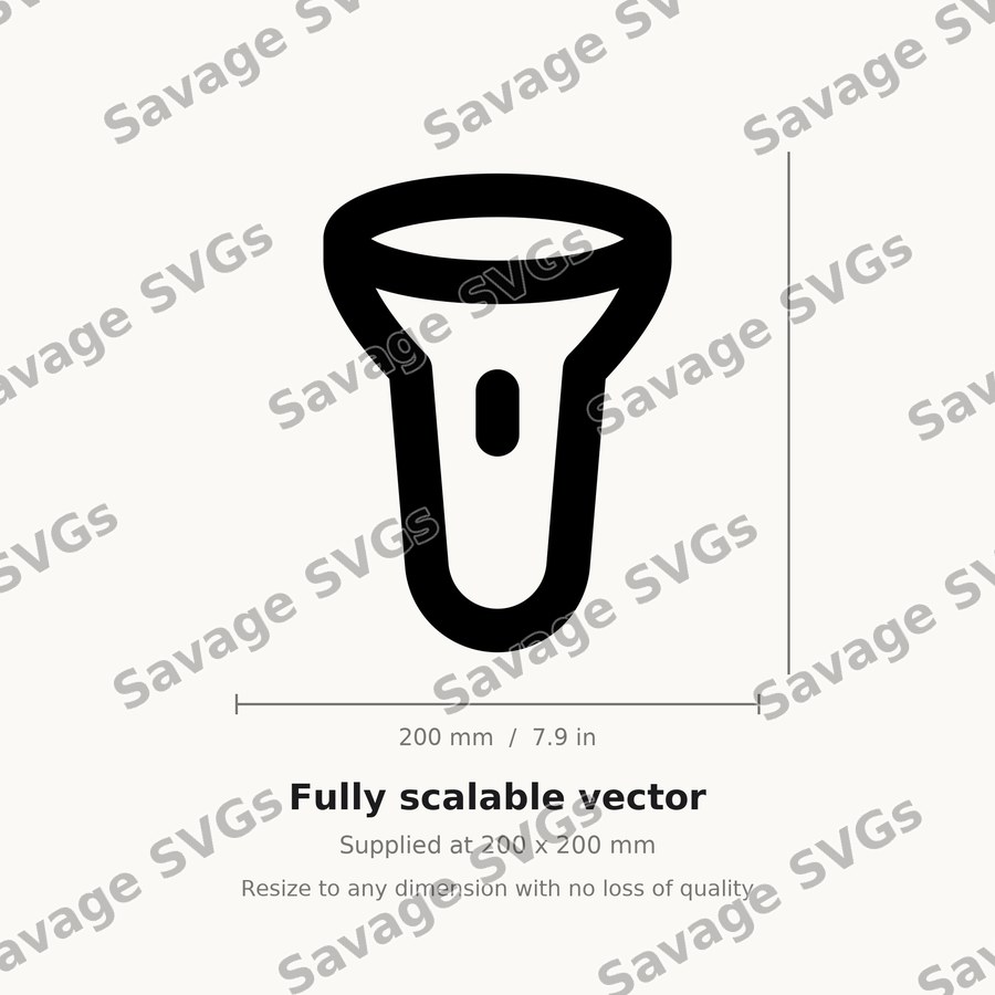 Flashlight Icon