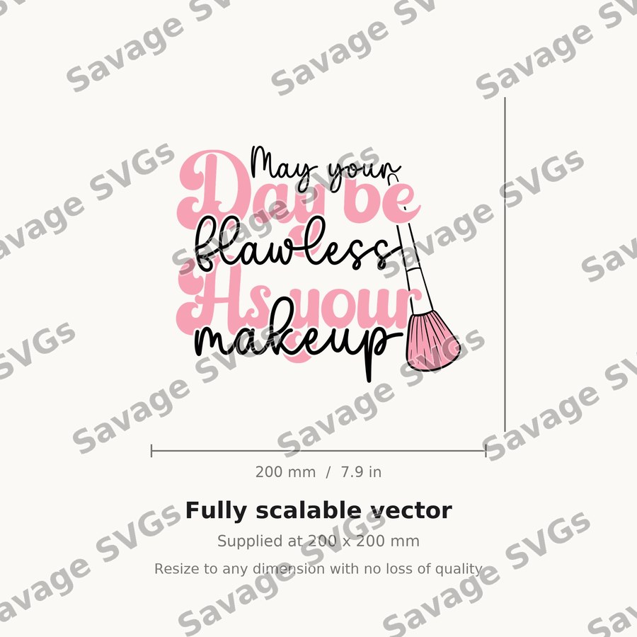 Flawless Makeup Quote