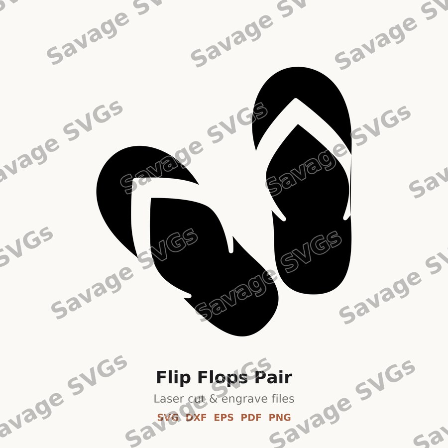 Flip Flops Pair