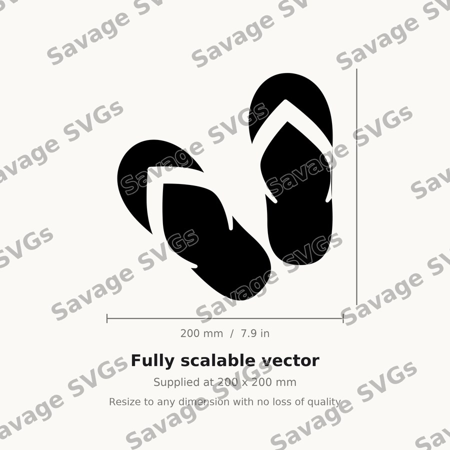 Flip Flops Pair