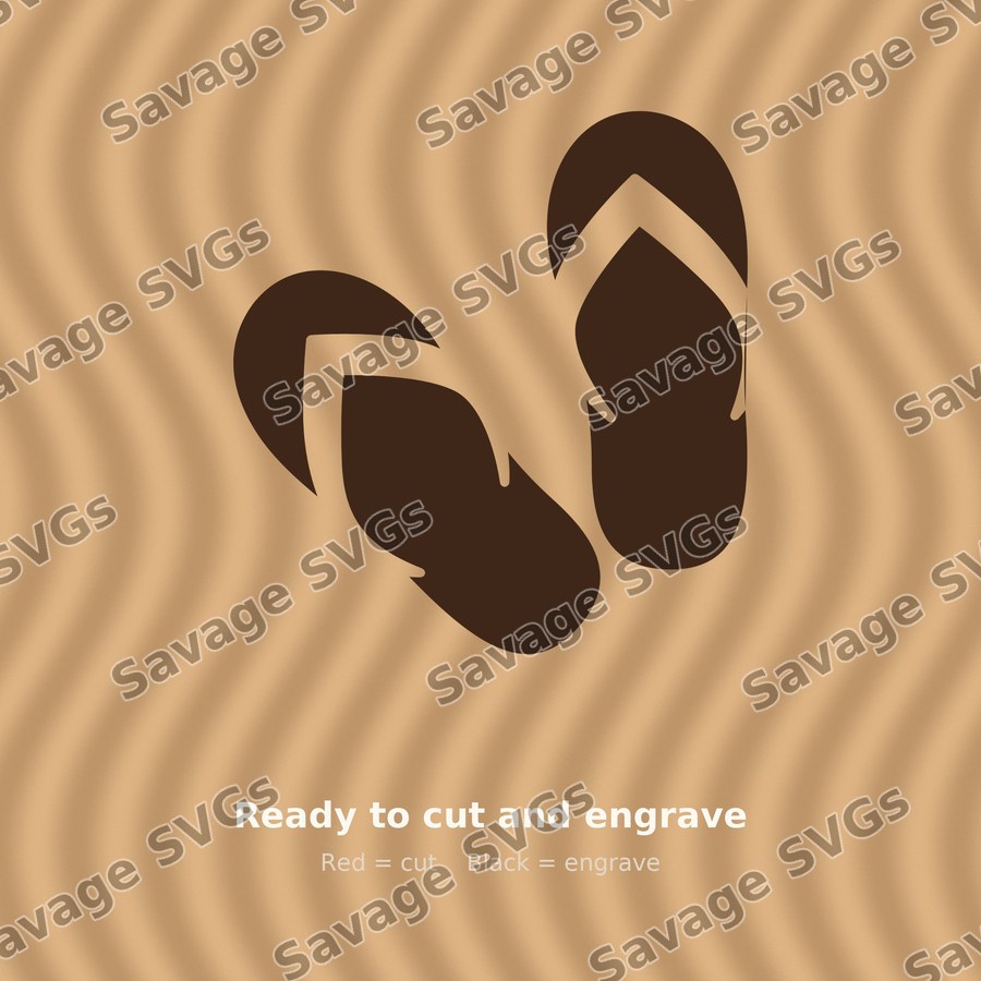 Flip Flops Pair