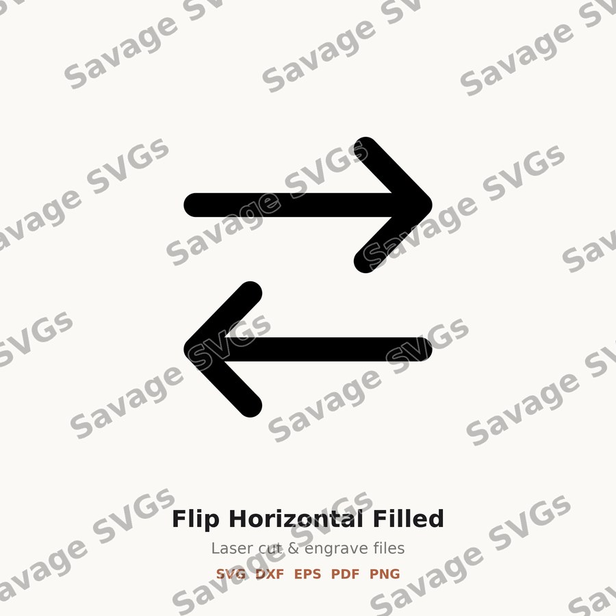 Flip Horizontal Filled