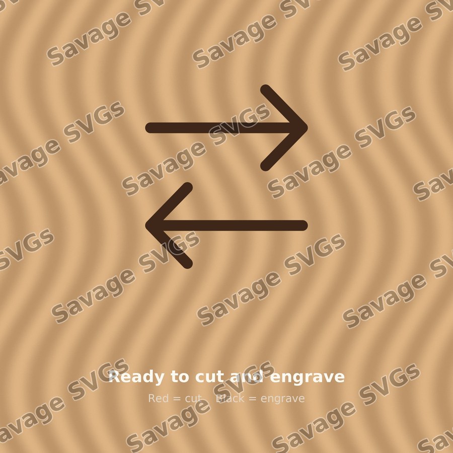 Flip Horizontal Outline