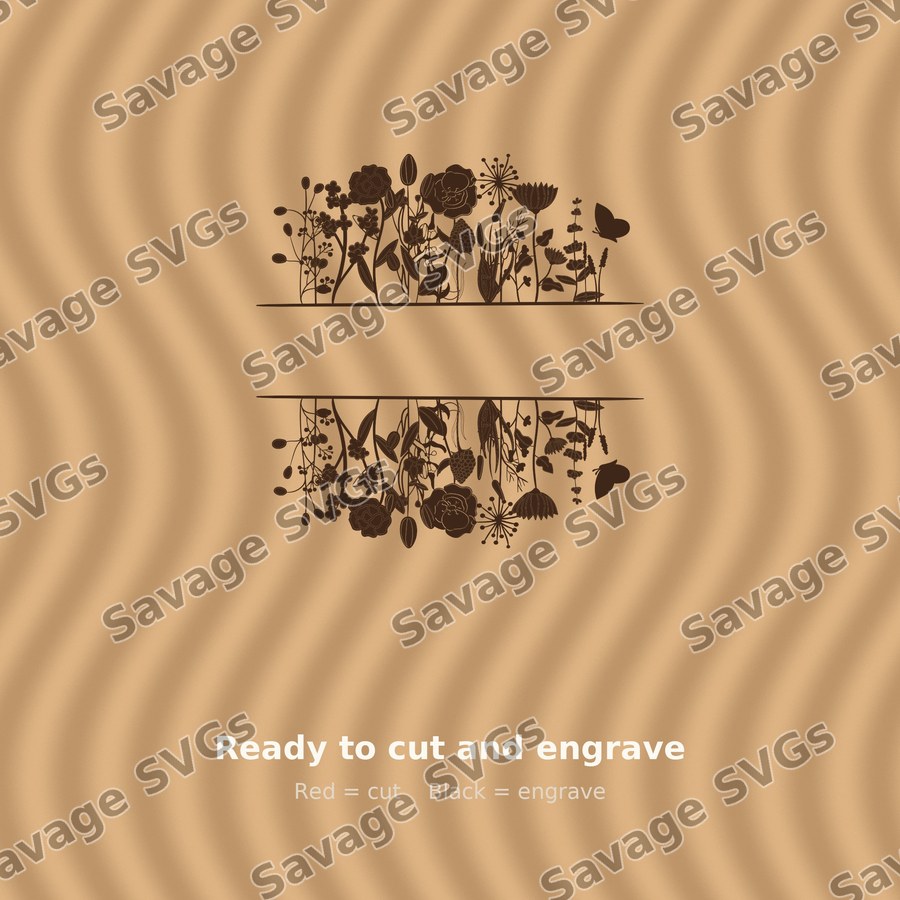 Flower Border 01