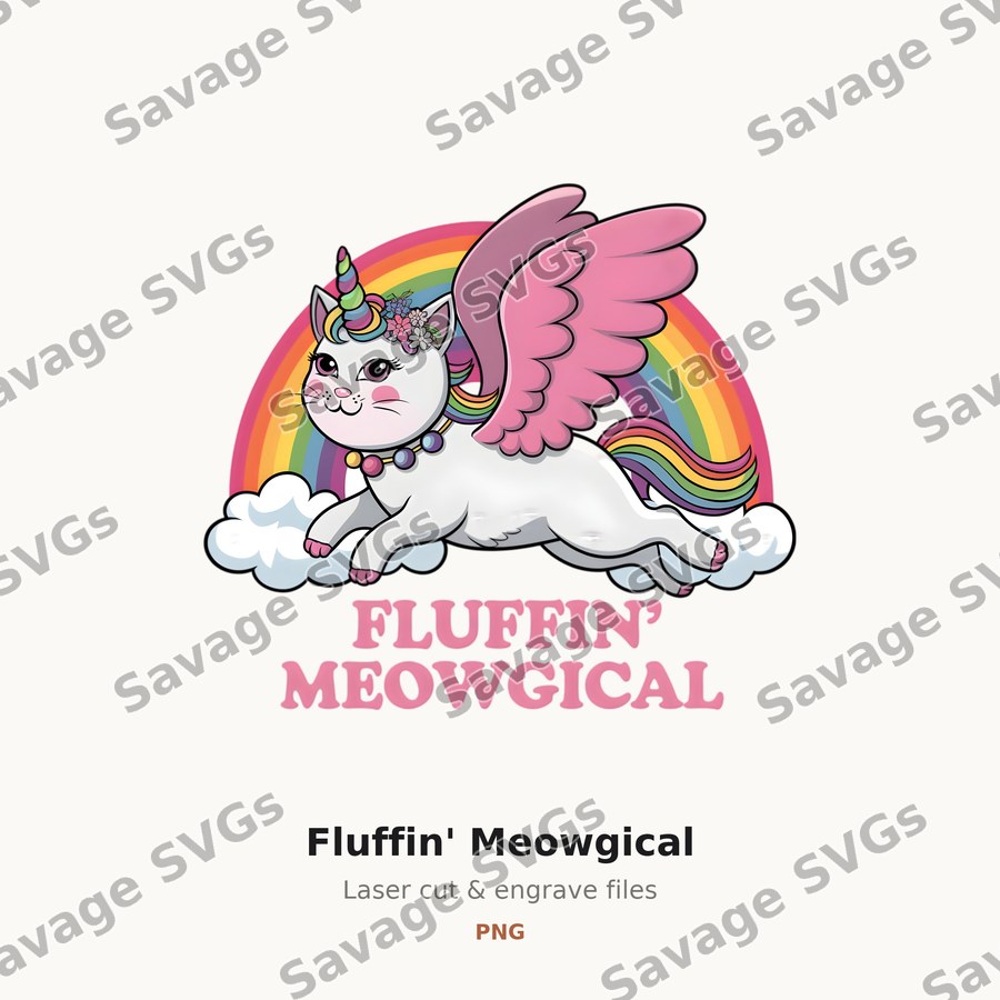 Fluffin' Meowgical