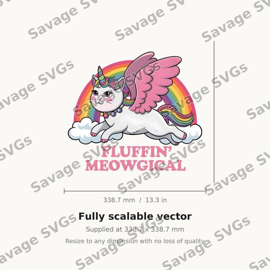 Fluffin' Meowgical