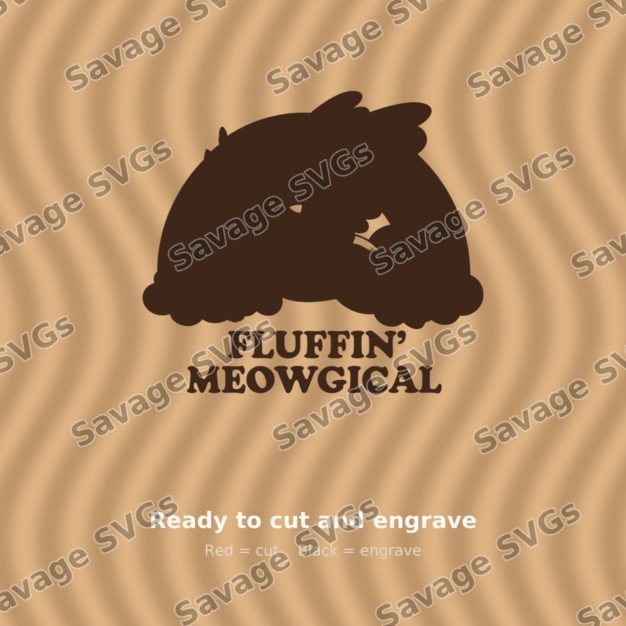 Fluffin' Meowgical
