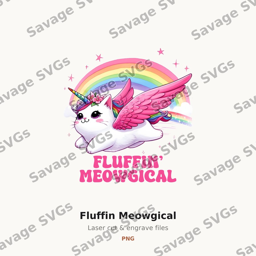 Fluffin Meowgical