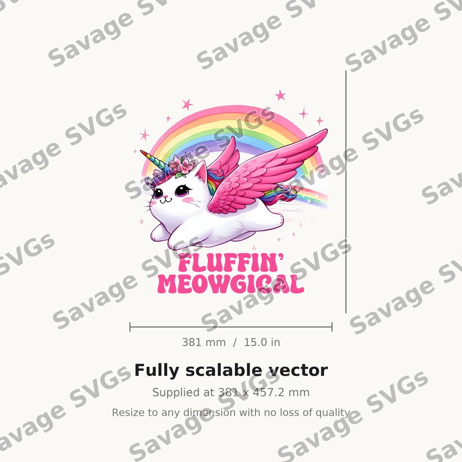 Fluffin Meowgical