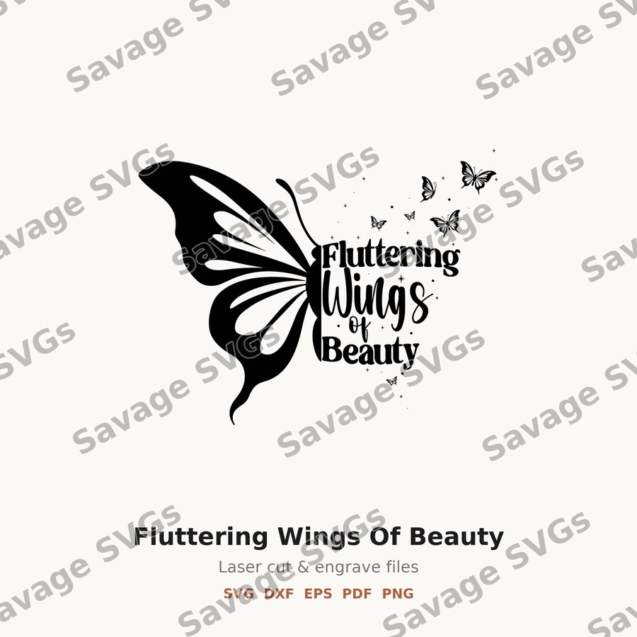 Fluttering Wings Of Beauty