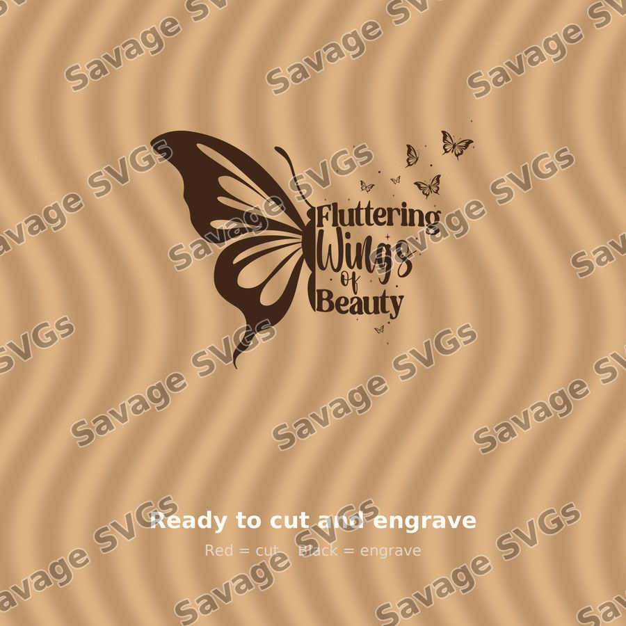 Fluttering Wings Of Beauty