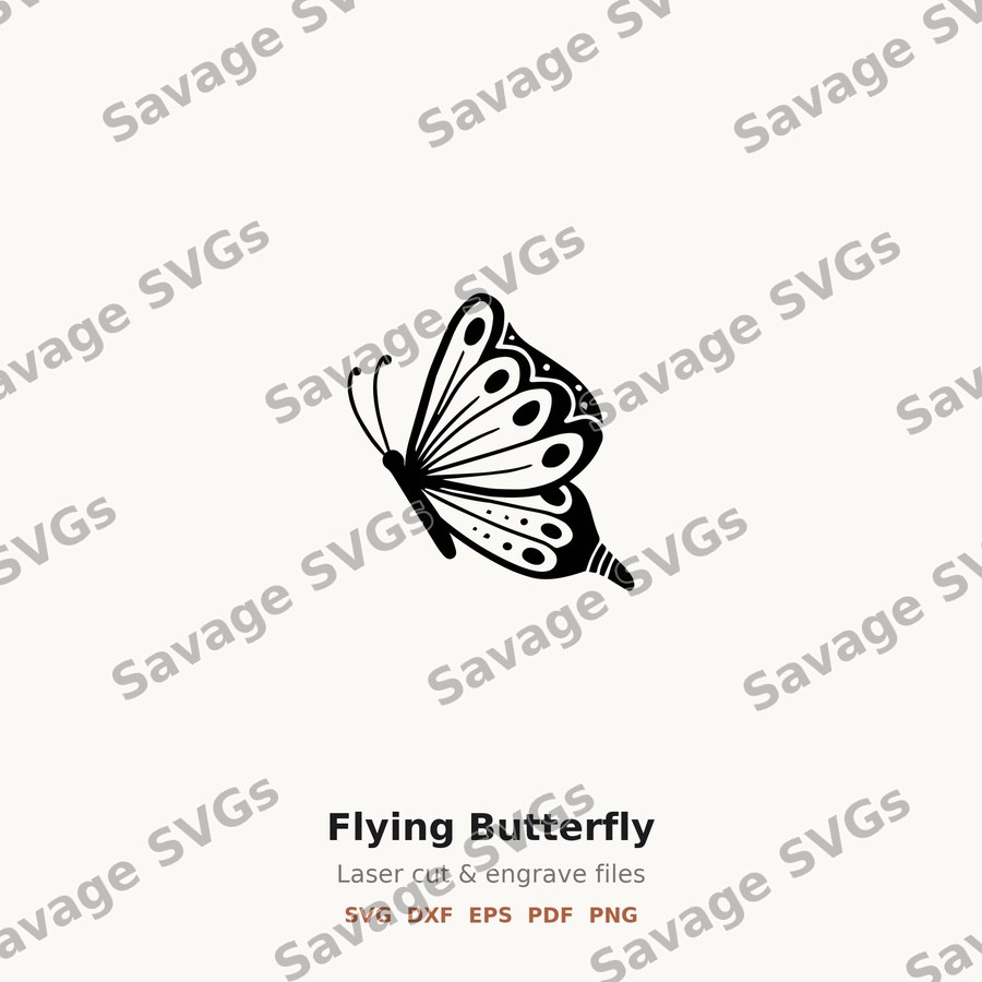 Flying Butterfly