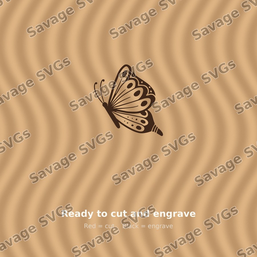 Flying Butterfly