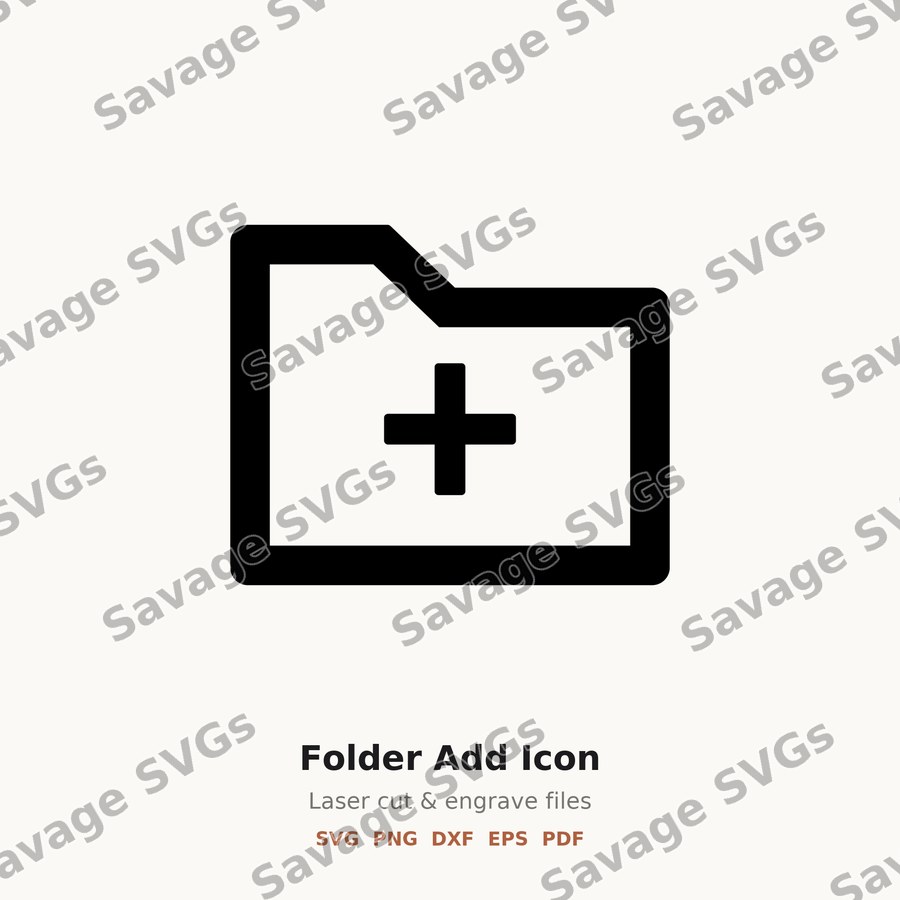 Folder Add Icon