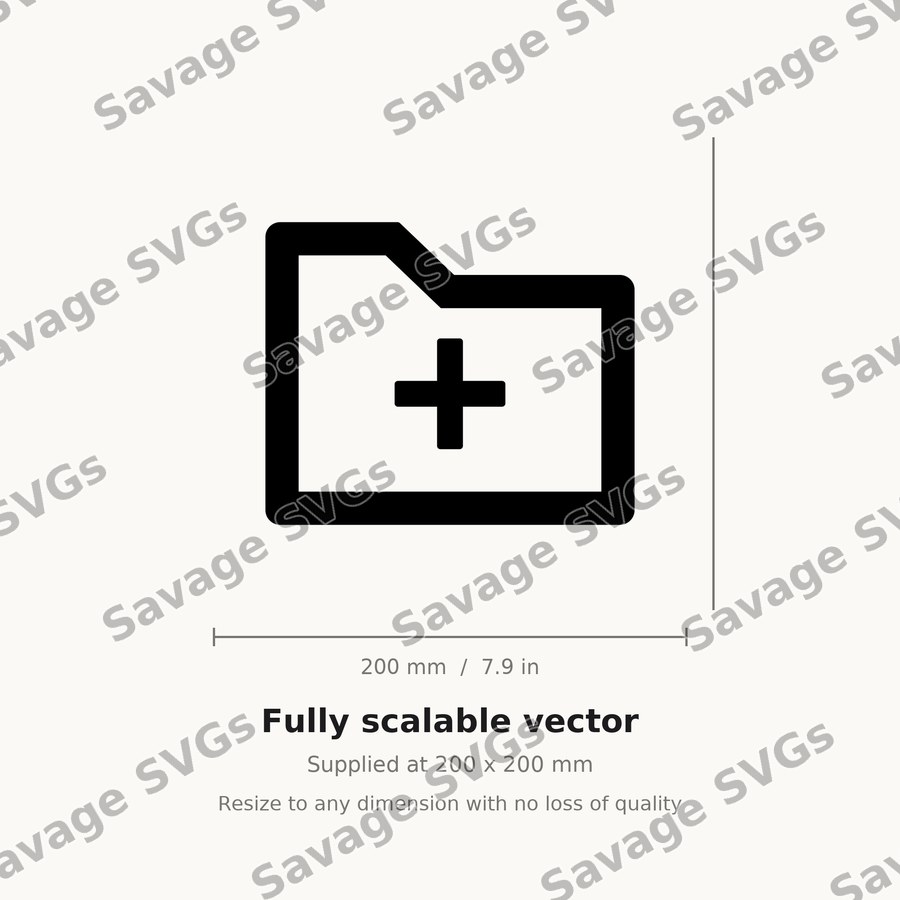 Folder Add Icon