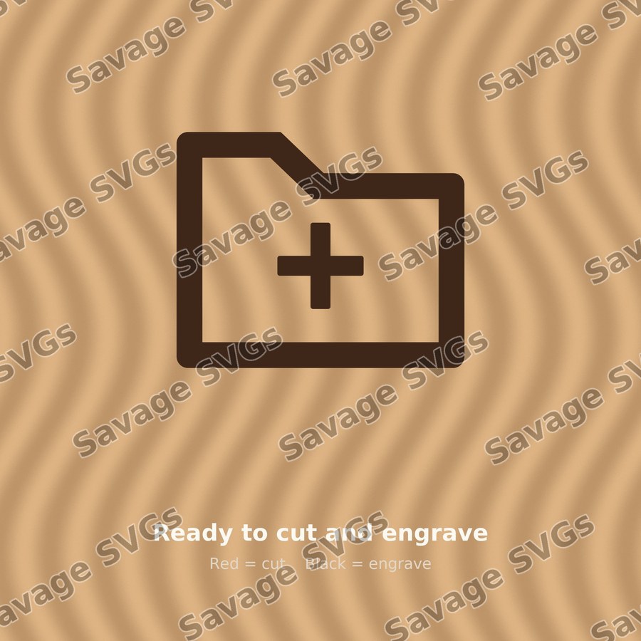 Folder Add Icon