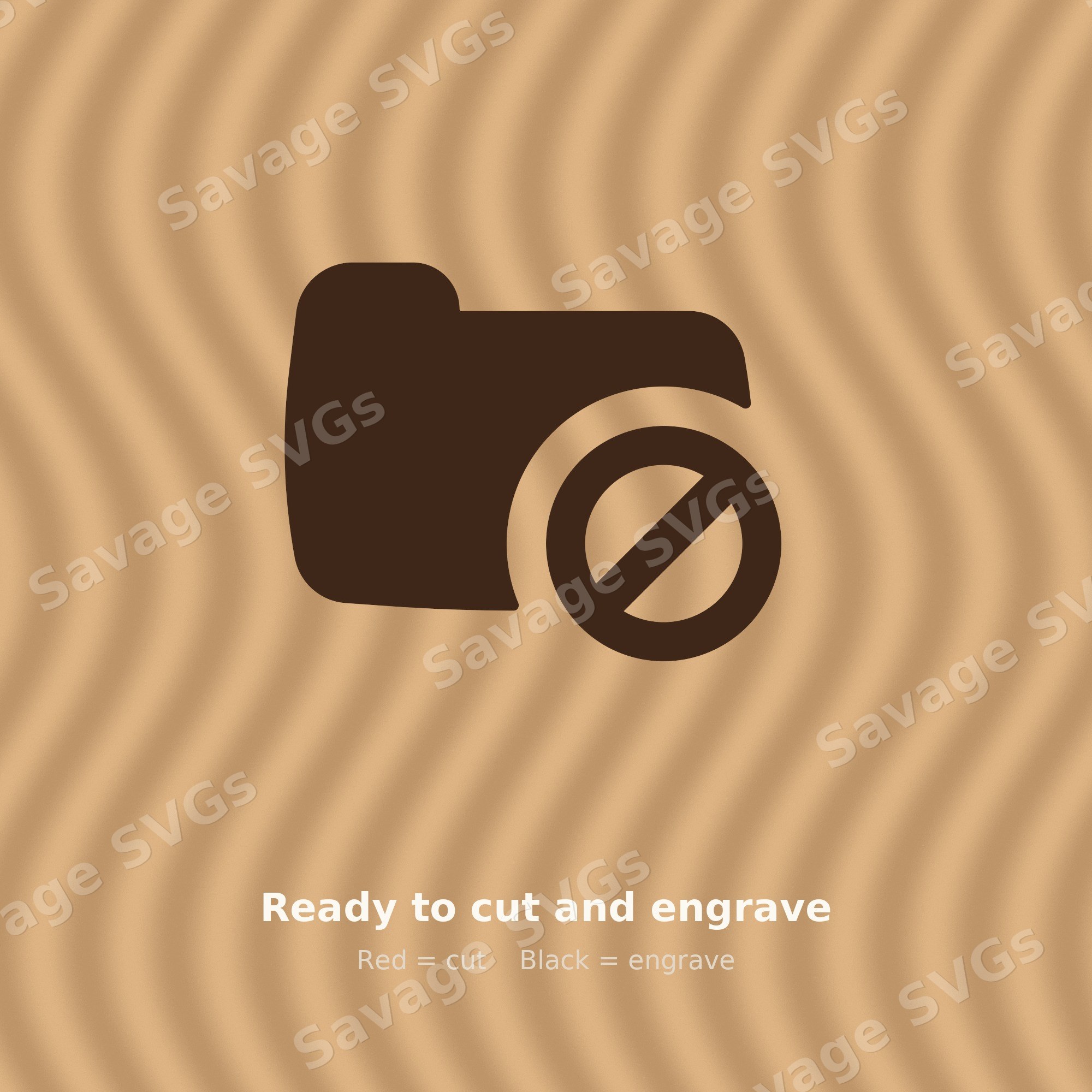 Blocked Folder Icon