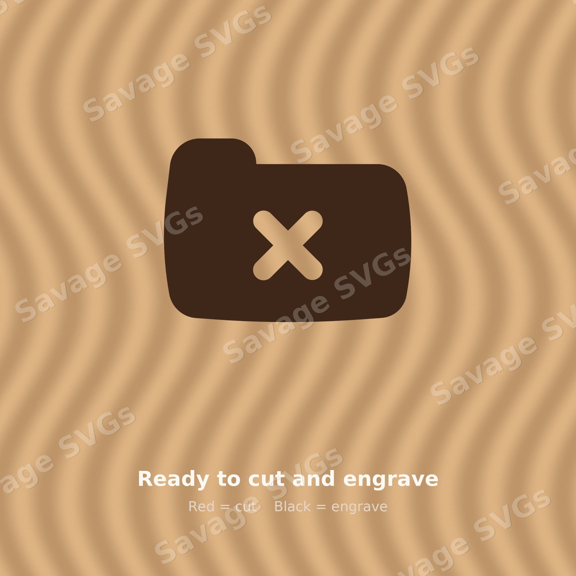 Delete Folder Icon