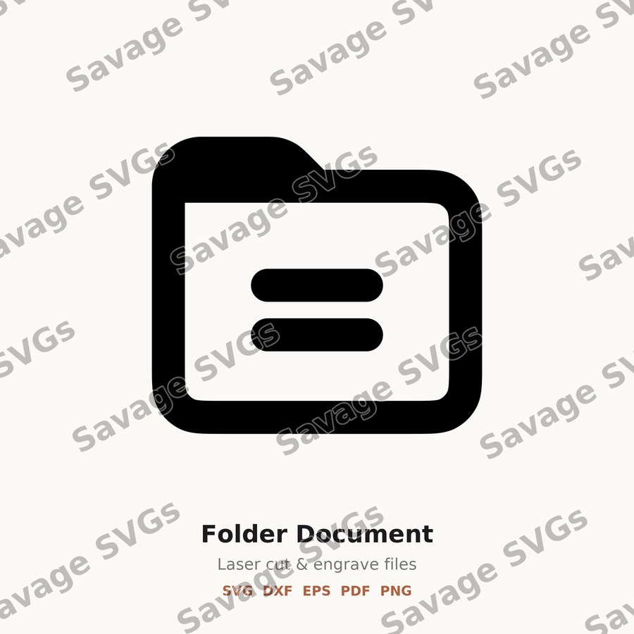Folder Document