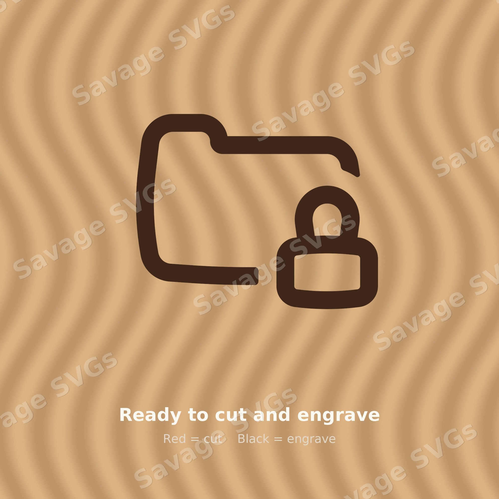 Locked Folder Icon