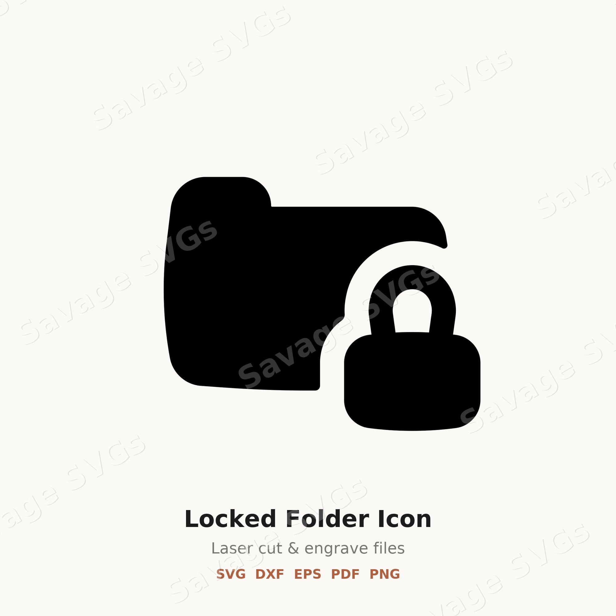 Locked Folder Icon