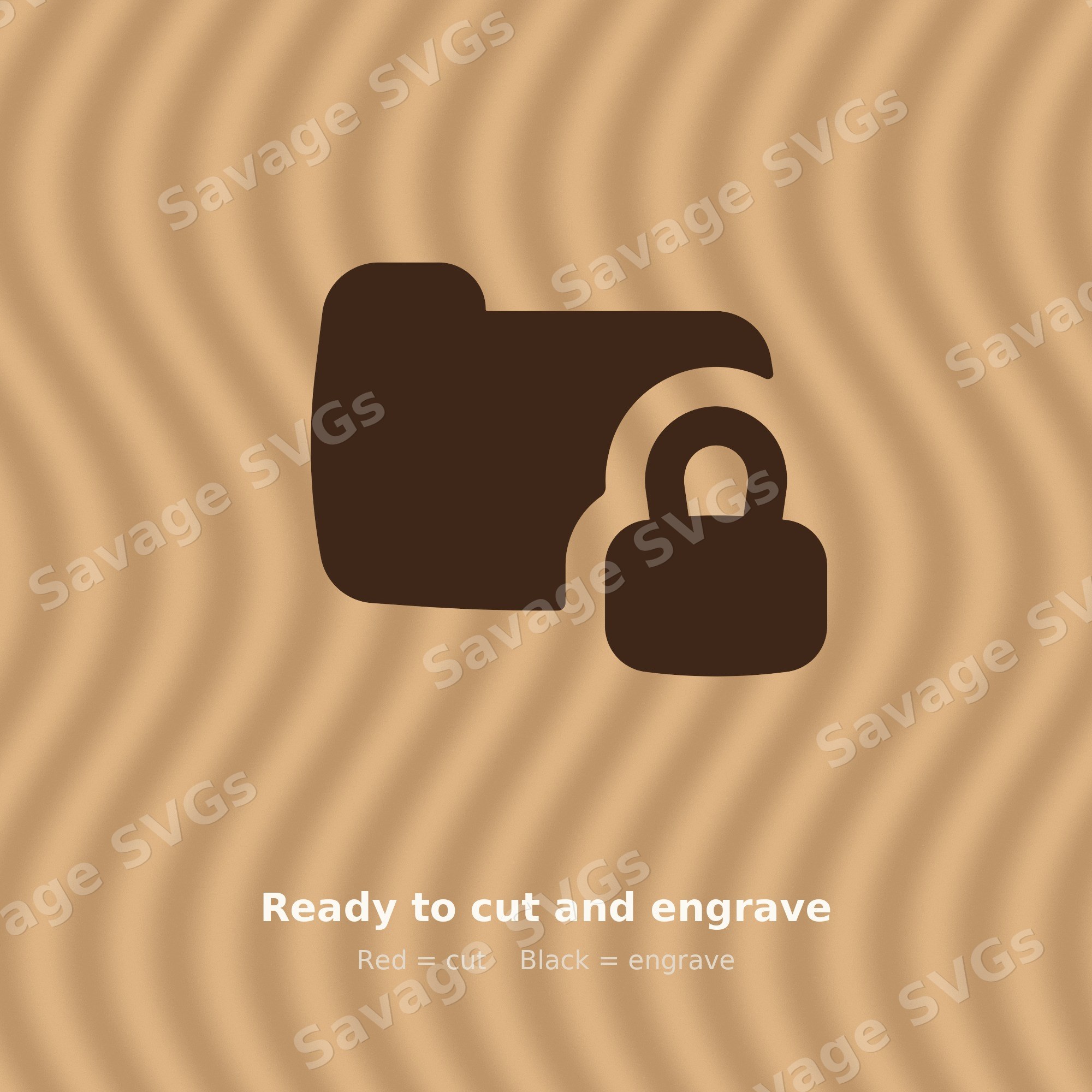 Locked Folder Icon