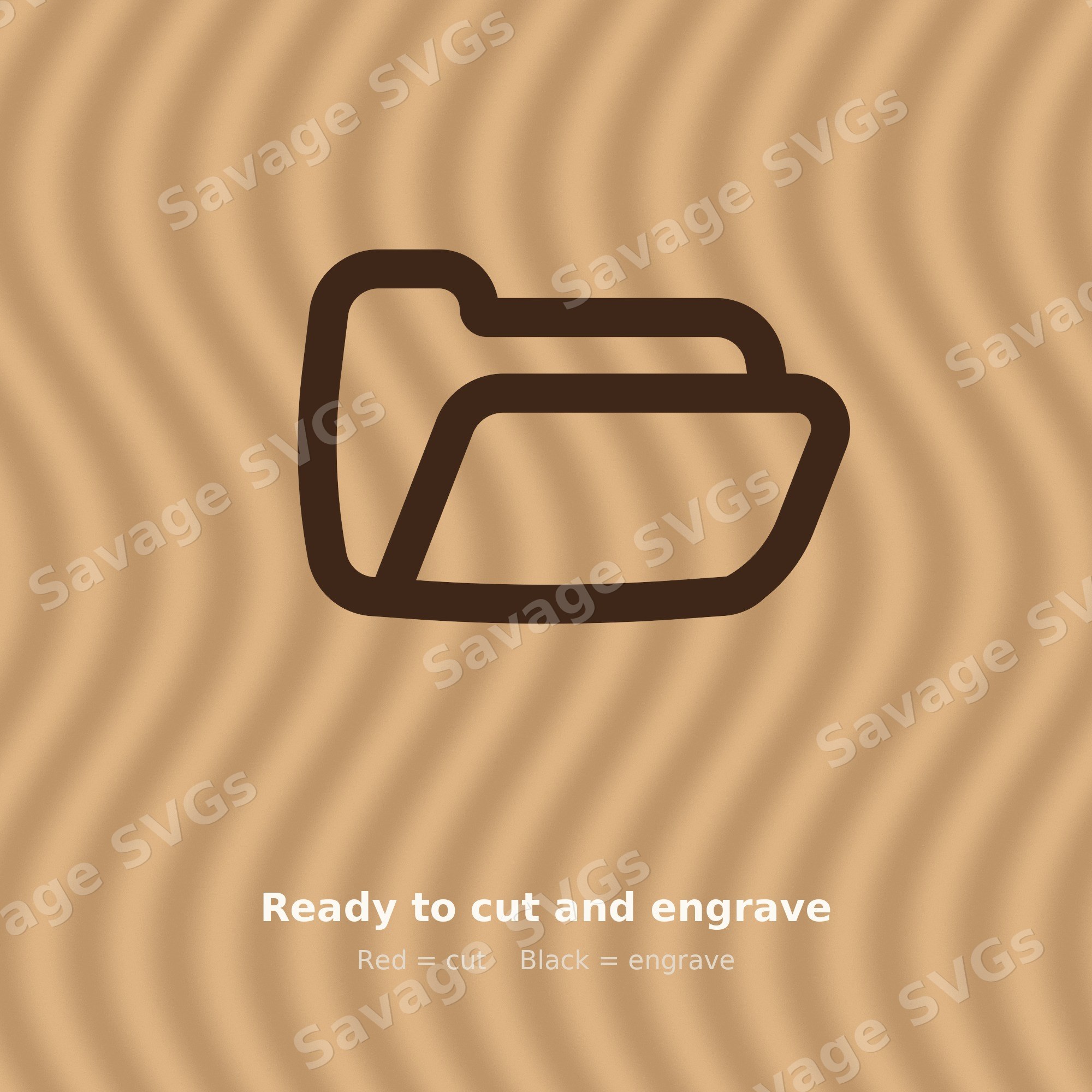 Open Folder Icon