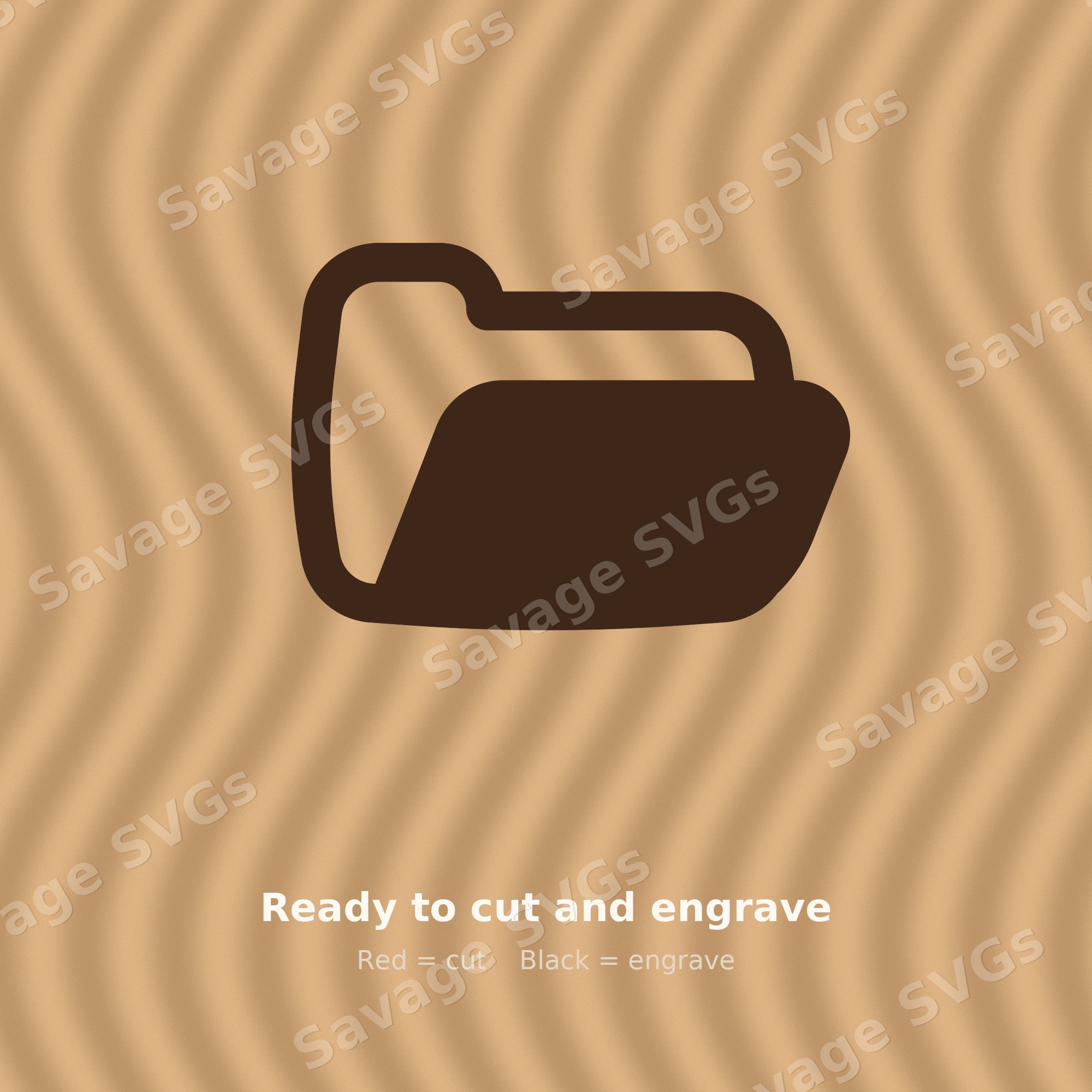 Open Folder Icon