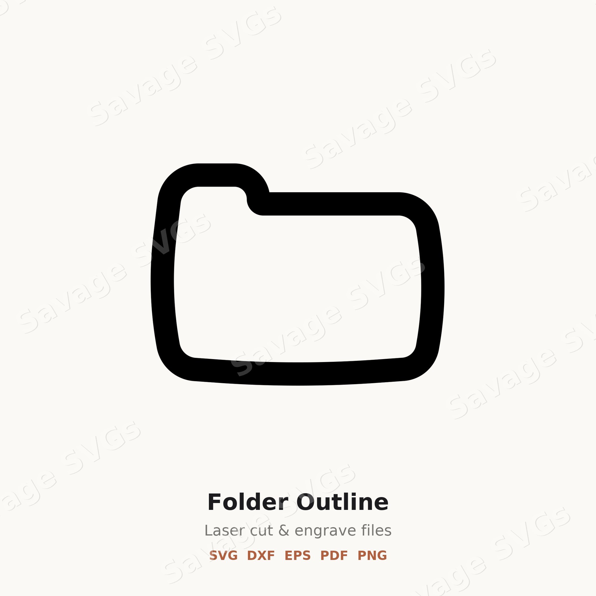 Folder Outline
