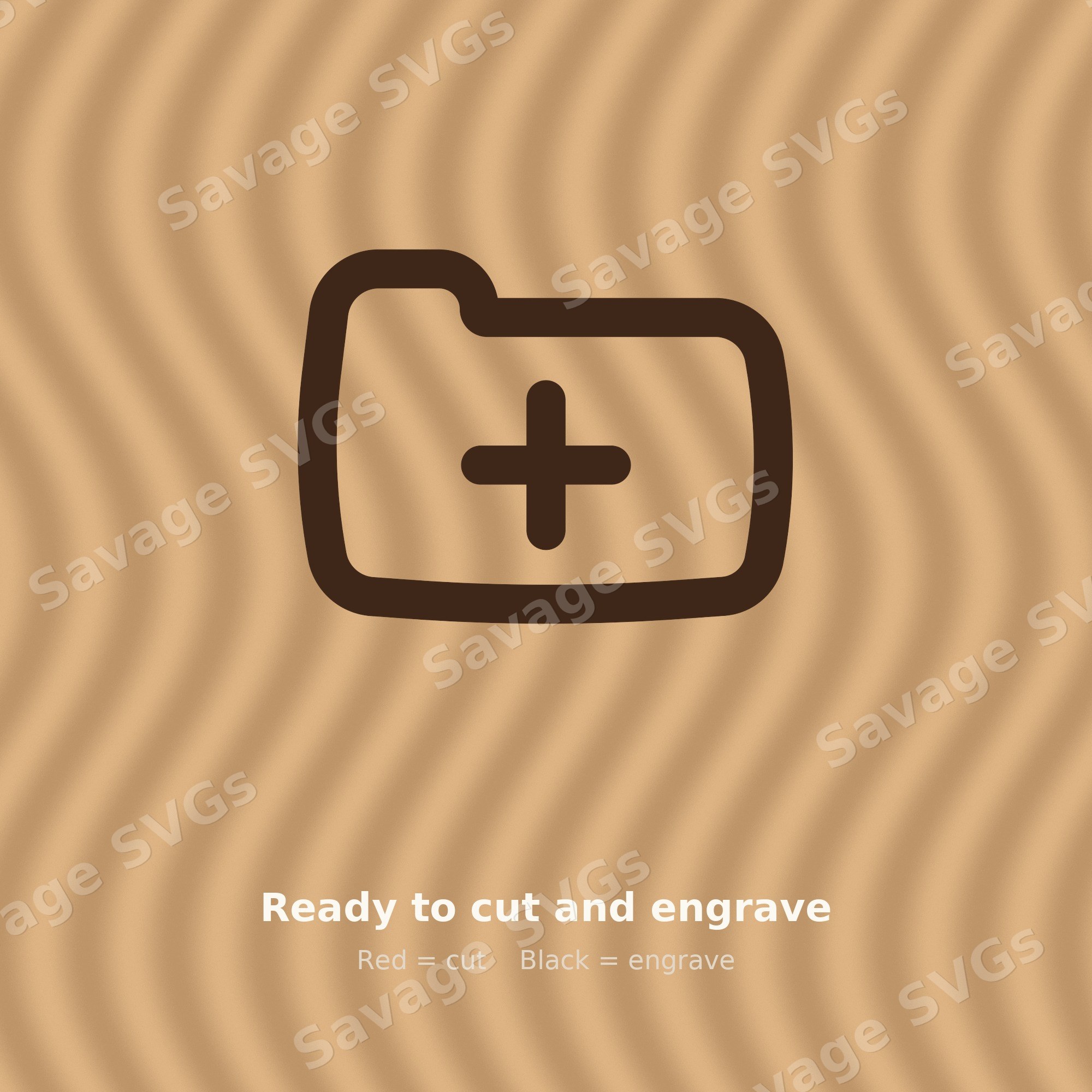 Folder Plus Icon