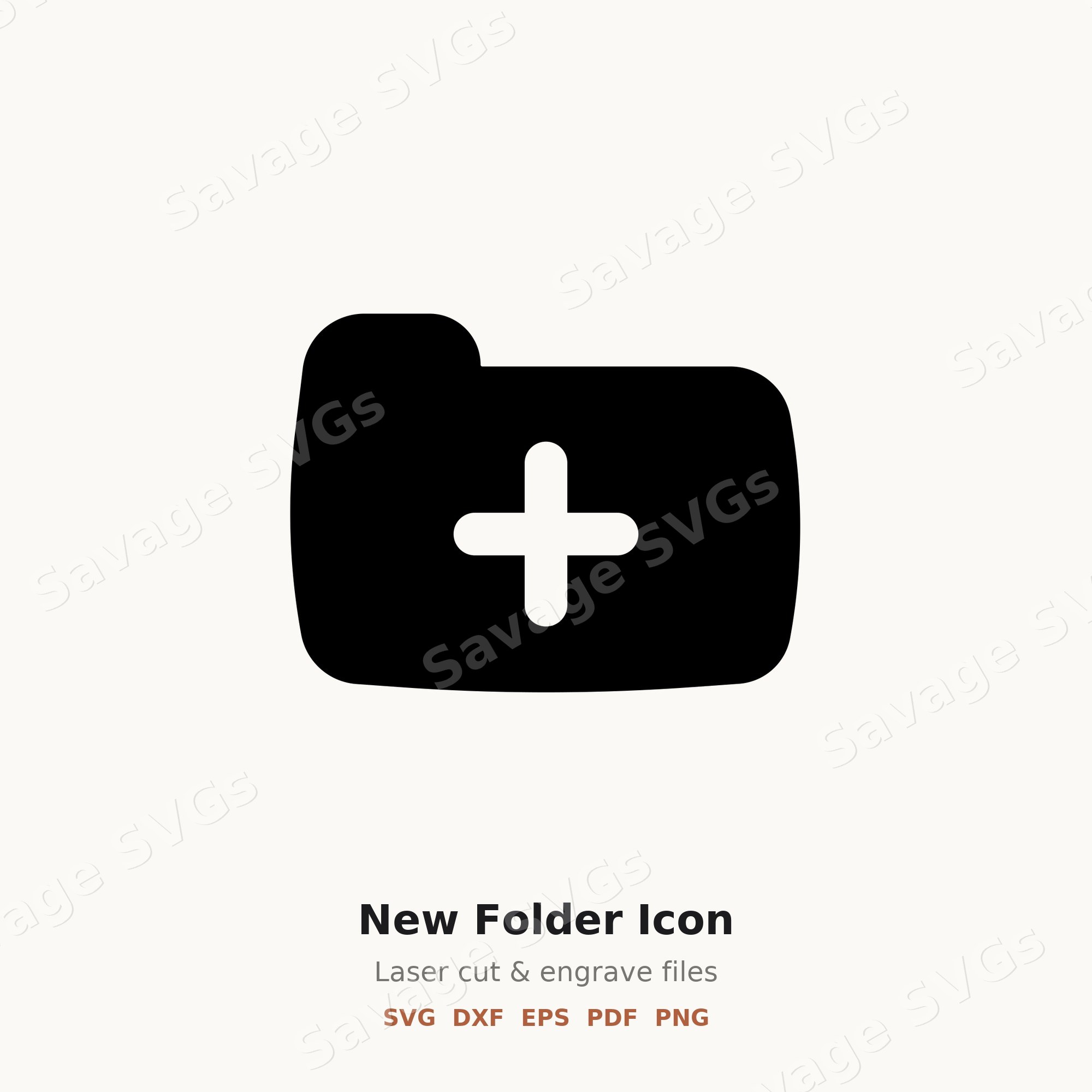 New Folder Icon
