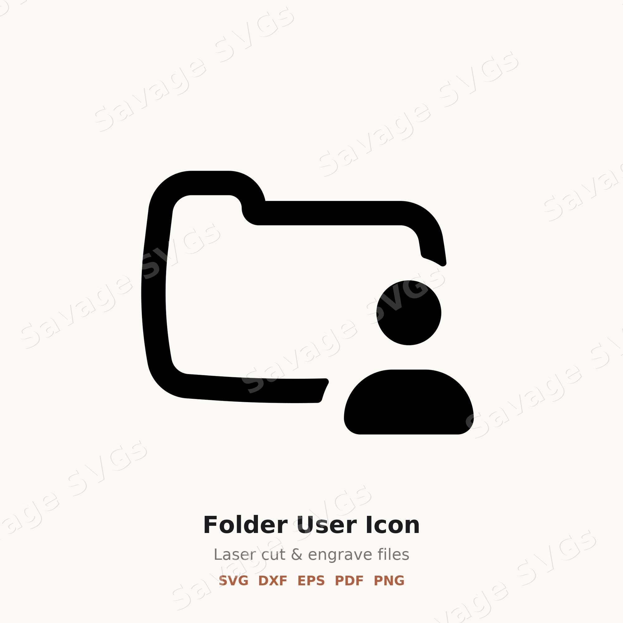 Folder User Icon