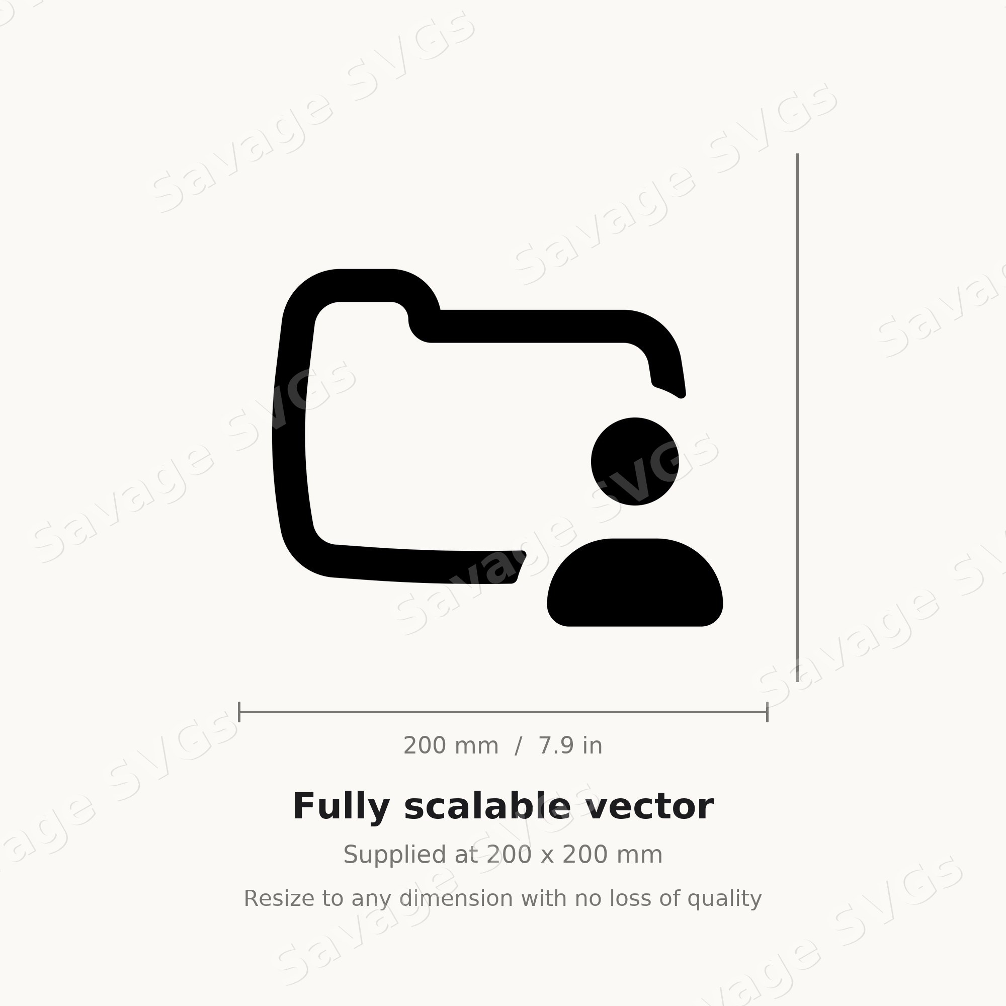 Folder User Icon
