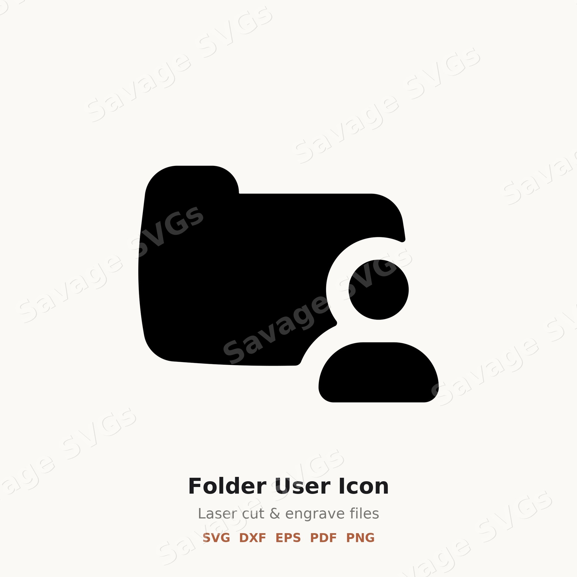 Folder User Icon