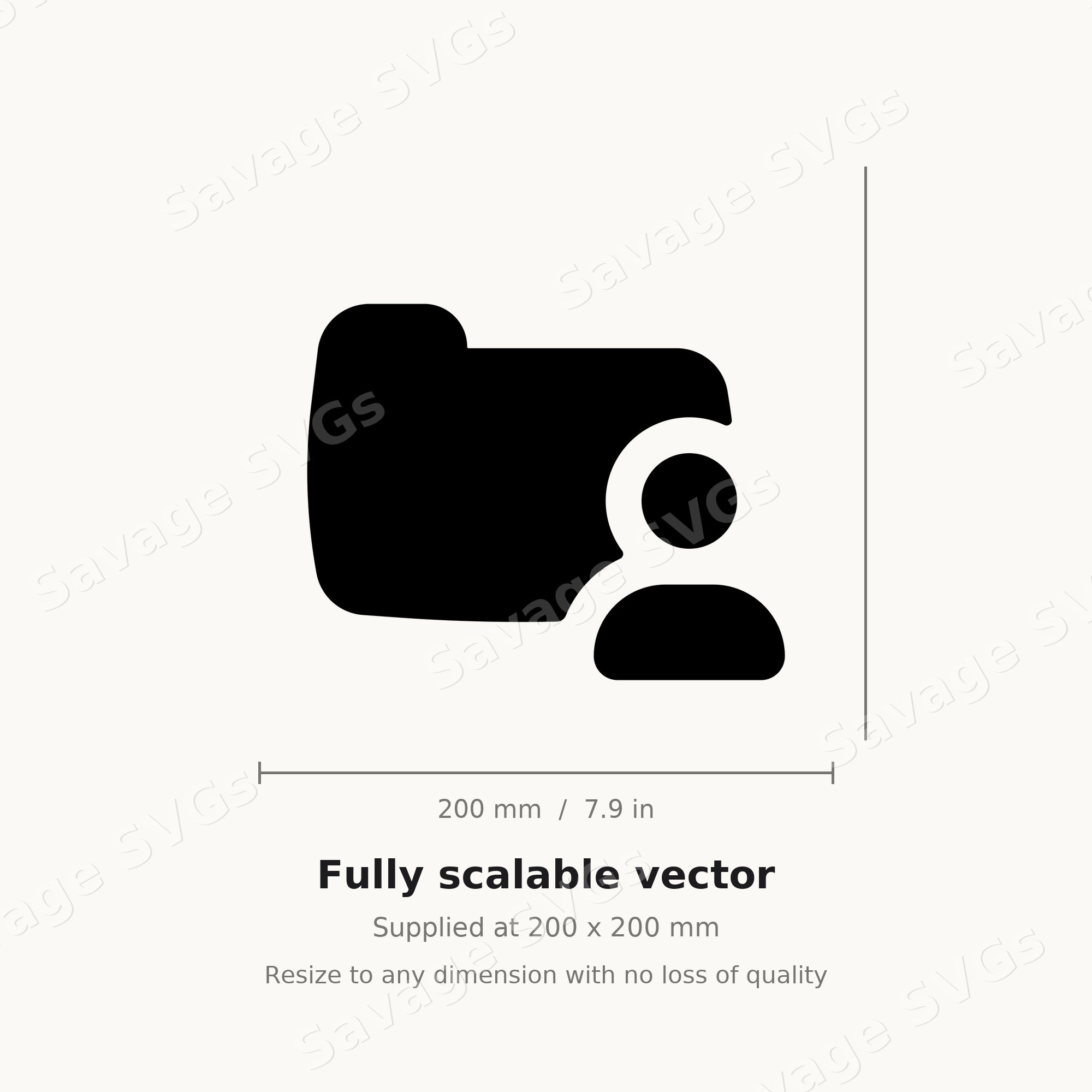 Folder User Icon