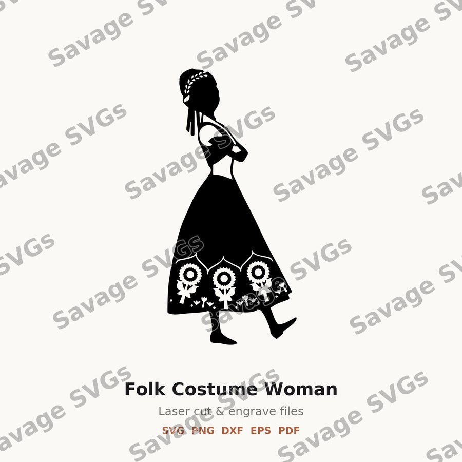 Folk Costume Woman