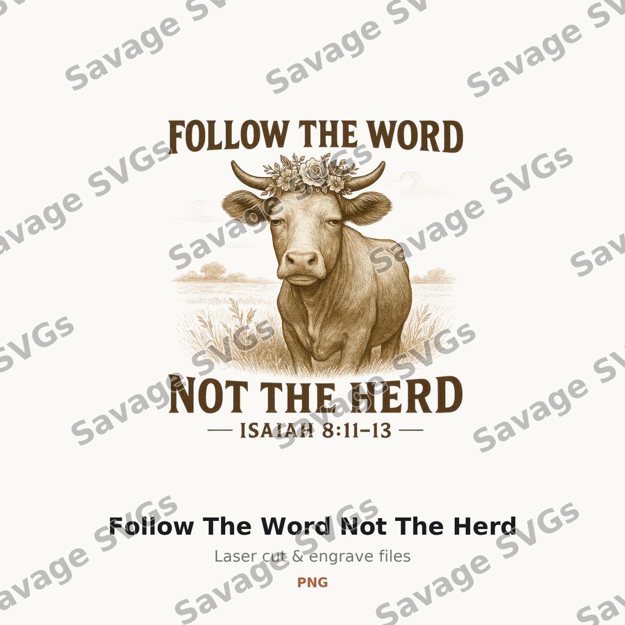Follow The Word Not The Herd