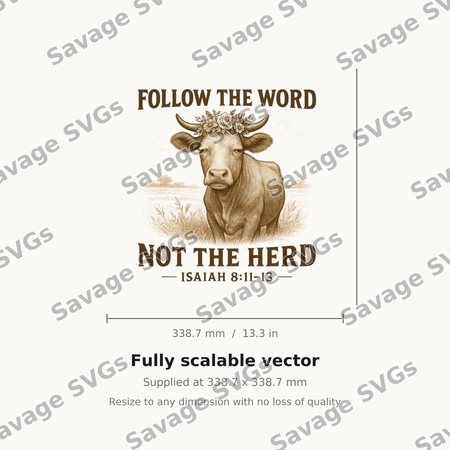 Follow The Word Not The Herd