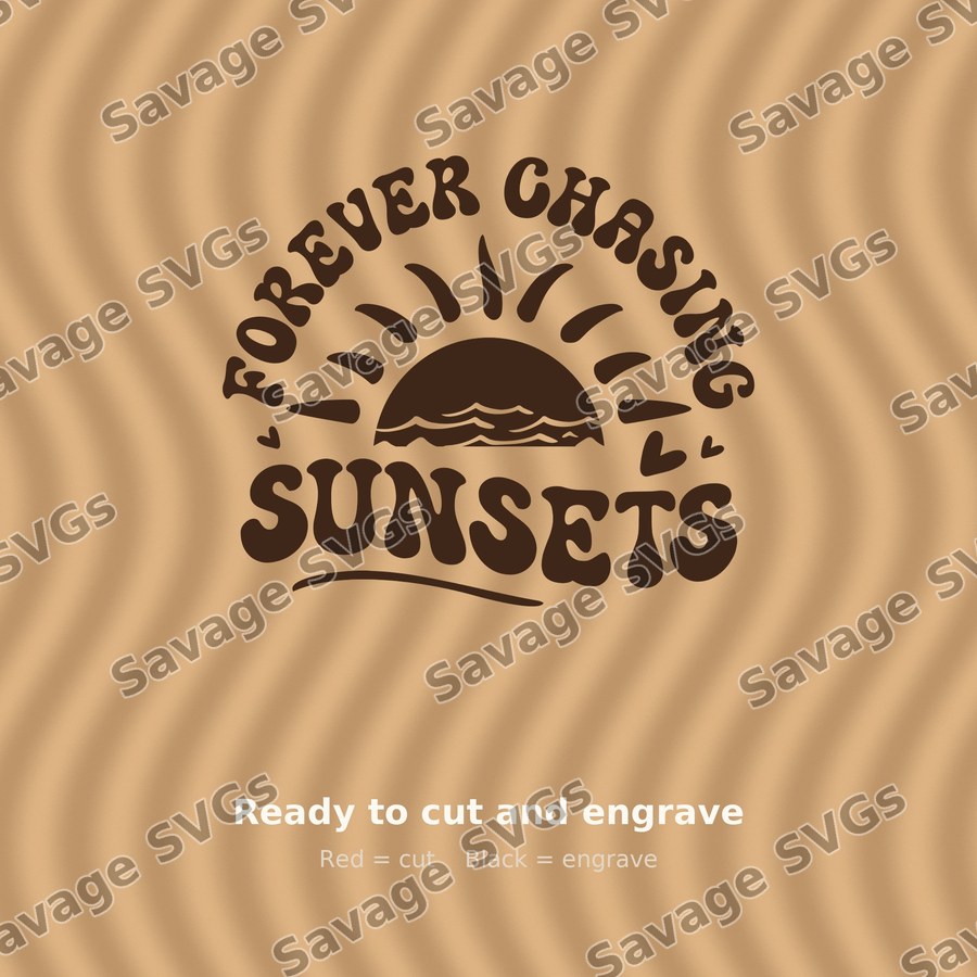 Forever Chasing Sunsets BACK 01