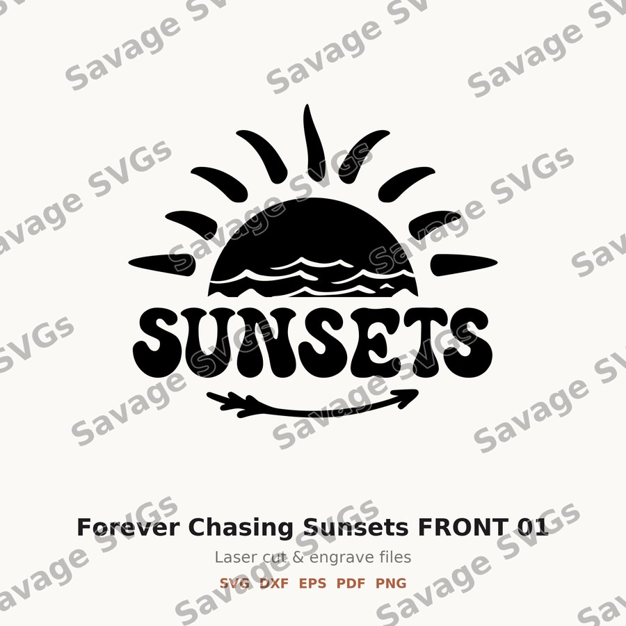 Forever Chasing Sunsets FRONT 01