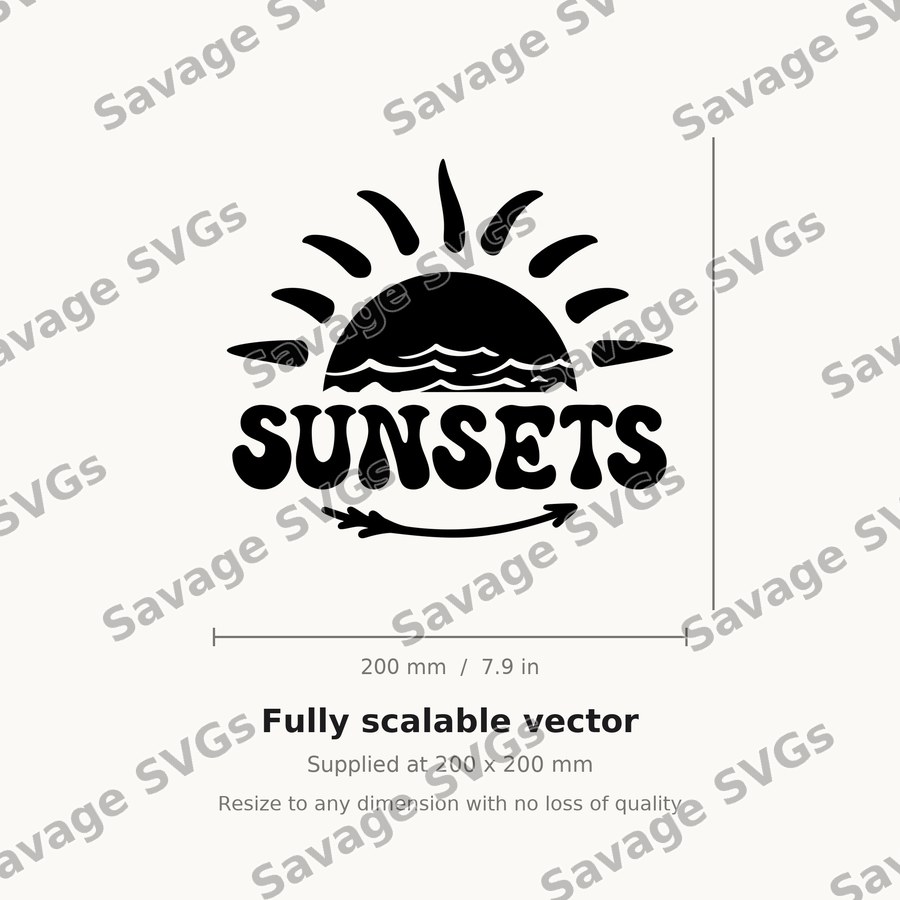 Forever Chasing Sunsets FRONT 01