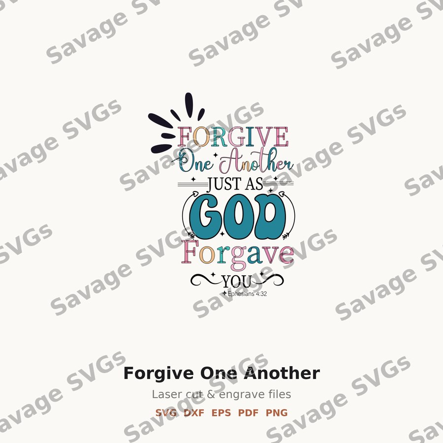 Forgive One Another