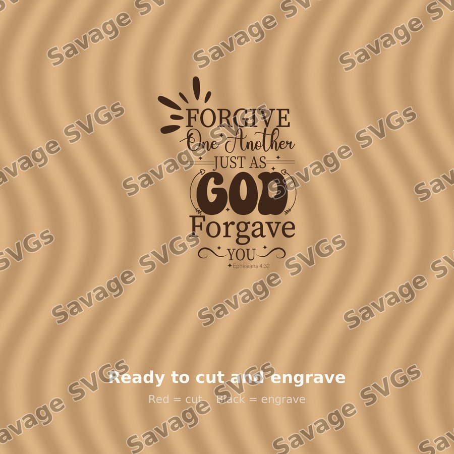 Forgive One Another