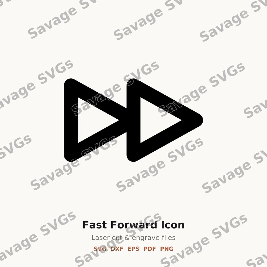 Fast Forward Icon