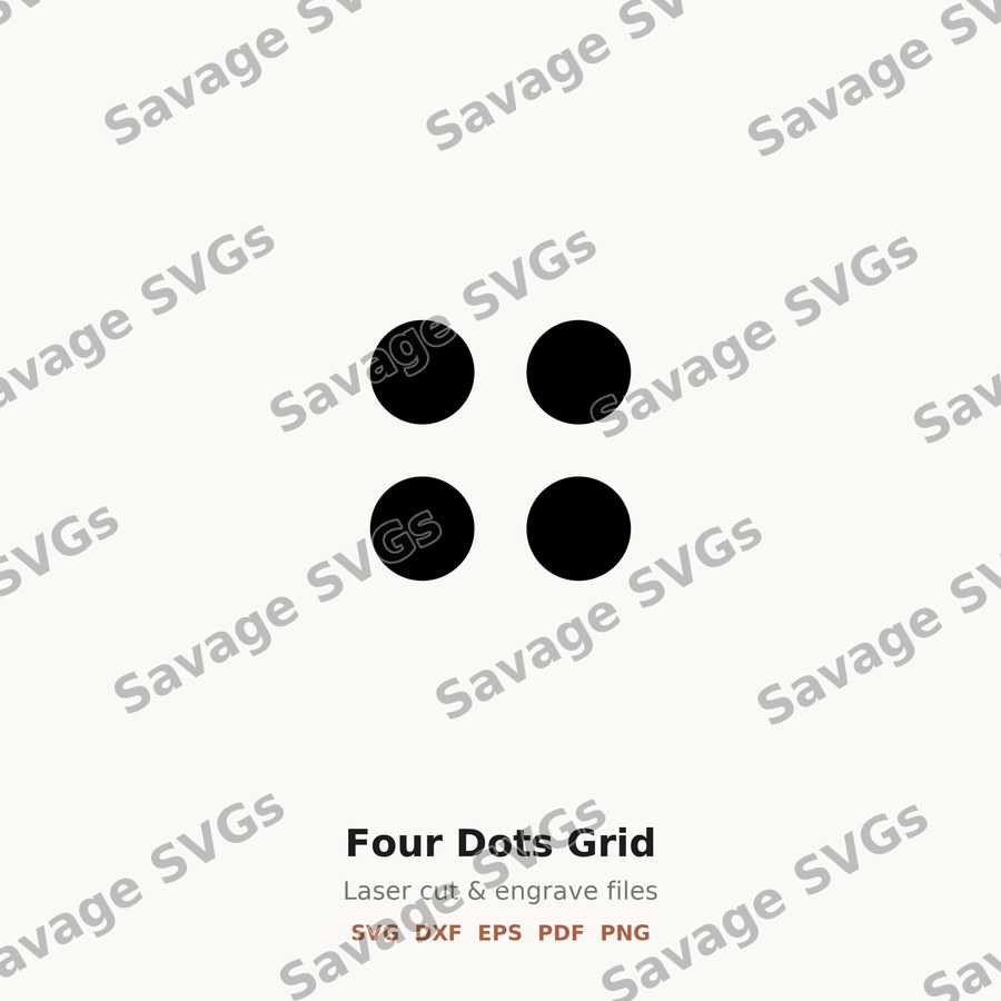 Four Dots Grid