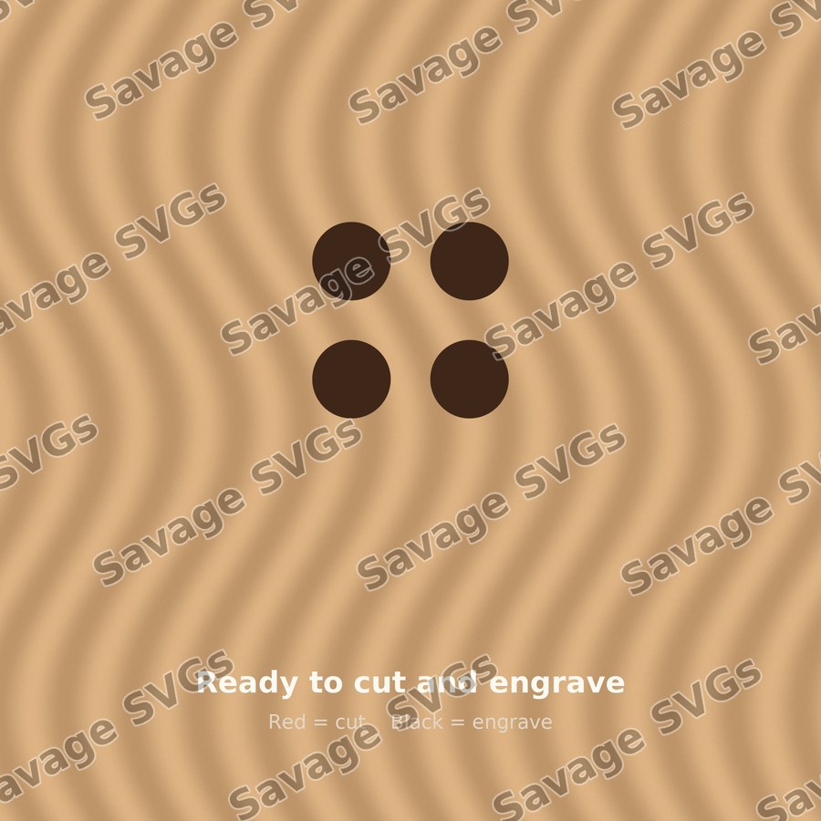 Four Dots Grid